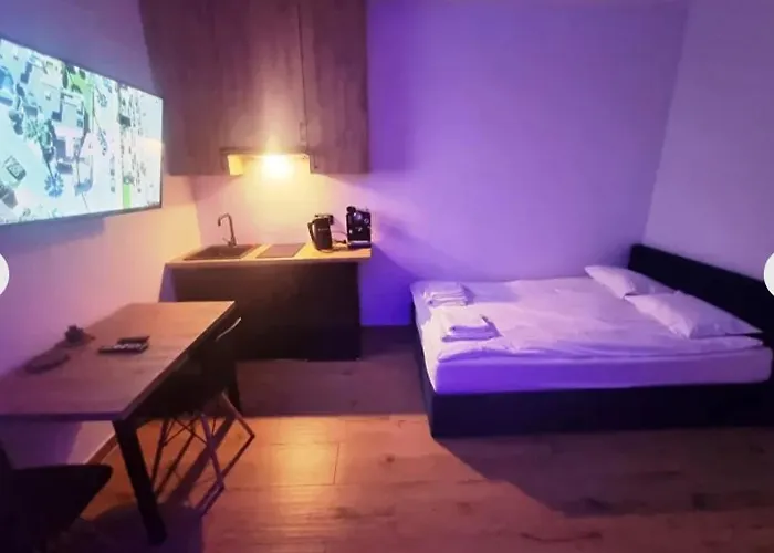 아파트 Jacuzzi Chill