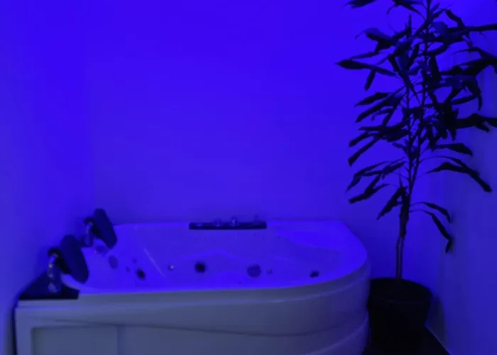 Jacuzzi Chill 아파트 *